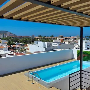  Apartamento Depto A 2 Cuadras De Playa Con Alberca Compartida México