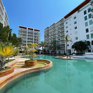  Apartamento 1014 2/4 Departamento Pacífika, Vista La Marina México